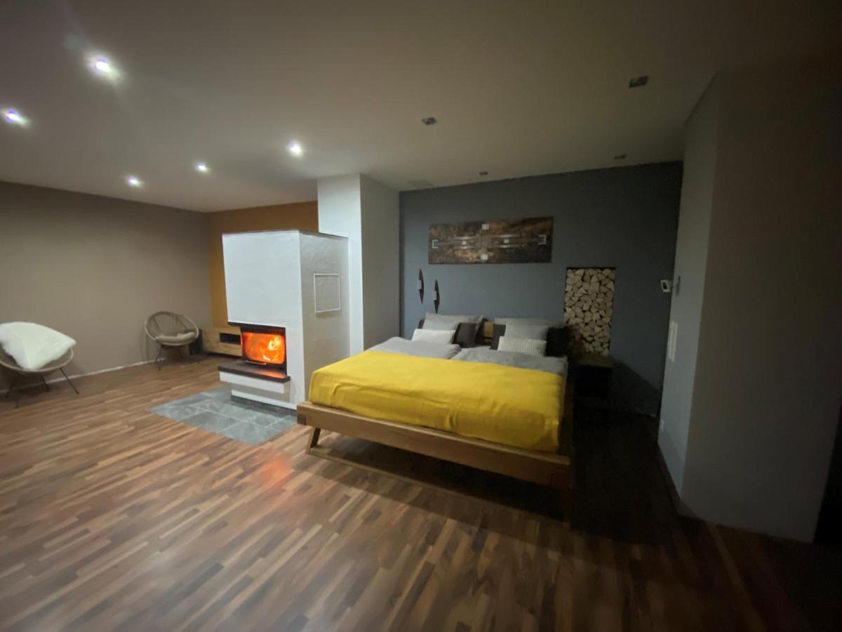 Ferienwohnung 2 Schweizer Geisingen Bagian luar foto