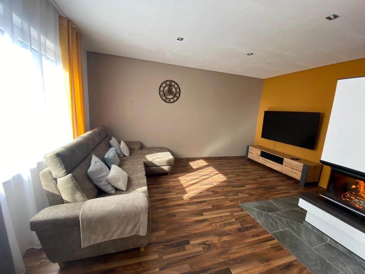 Ferienwohnung 2 Schweizer Geisingen Bagian luar foto